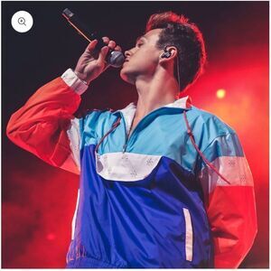 Unisex Womens Why Don’t We Band Logo Concert Windbreaker Retro Jacket - Sz S